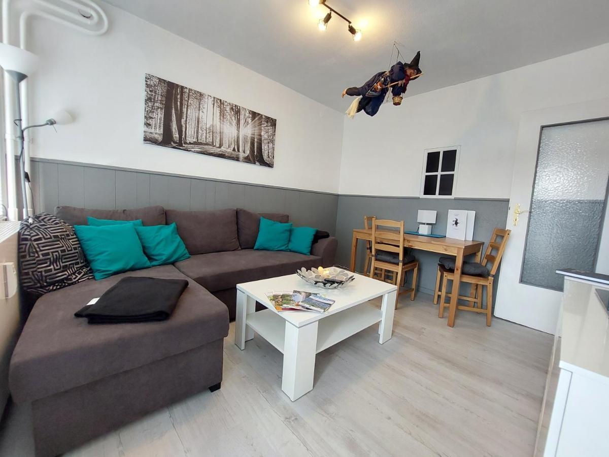 Ferienwohnung Hexennest アルテンアウ エクステリア 写真